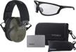 titus earmuff glasses combo low profile occupational health & safety products for personal protective equipment logo