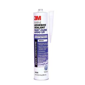 img 4 attached to 🚤 High-Performance 3M Marine Adhesive Sealant Gallon for Superior Boat Repair and Bonding