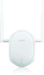 img 4 attached to ZyXEL Single Band WiFi Access Point NWA1100-NH with PoE and 2 Long Range External Antennas