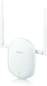 img 2 attached to ZyXEL Single Band WiFi Access Point NWA1100-NH with PoE and 2 Long Range External Antennas
