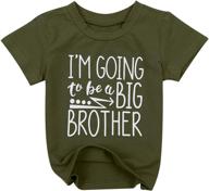 brother t shirt sleeve sibling tag110: stylish boys' clothing for every occasion logo