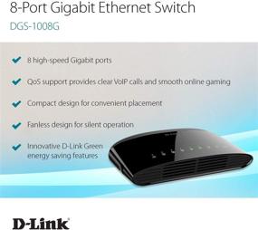 img 2 attached to D Link 8 Port Gigabit Desktop DGS 1008G
