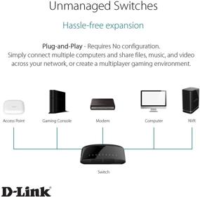 img 1 attached to D Link 8 Port Gigabit Desktop DGS 1008G
