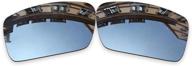 🕶️ vonxyz lenses replacement for oakley sunglasses - men's accessories in sunglasses & eyewear accessories logo