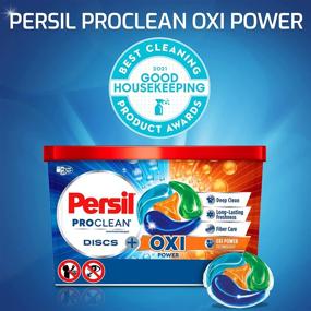 img 1 attached to 🧺 Persil Discs Laundry Detergent Pacs - Oxi, 76 Total Loads (2 Packs of 38 Count)