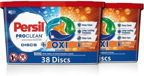 img 4 attached to 🧺 Persil Discs Laundry Detergent Pacs - Oxi, 76 Total Loads (2 Packs of 38 Count)