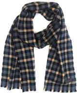 🧣 hickey freeman merino scarf with elegant patterns logo