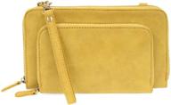 👜 chic chambray convertible wristlet: joy susan women's handbags & wallets logo