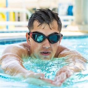 img 2 attached to 🏊 Dive into Enhanced Performance with Swimbuds Ampyx Swimming Goggles: A Game-Changer for Swimmers!