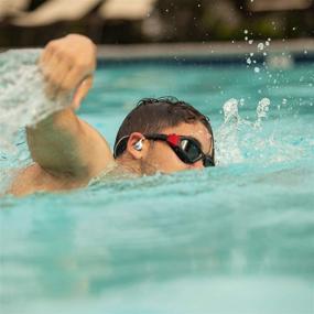 img 1 attached to 🏊 Dive into Enhanced Performance with Swimbuds Ampyx Swimming Goggles: A Game-Changer for Swimmers!