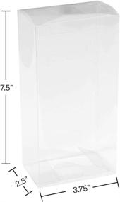 img 2 attached to Clear PET Plastic Storage Boxes Retail Store Fixtures & Equipment