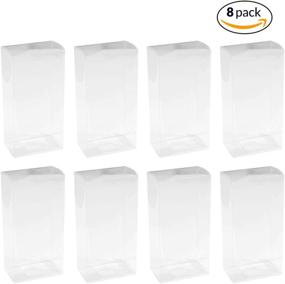 img 1 attached to Clear PET Plastic Storage Boxes Retail Store Fixtures & Equipment