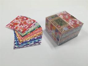 img 2 attached to 🎴 Discover the Exquisite Showagrimm Washi Origami Collection: Set of 30 Authentic Japanese Designs