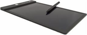 img 2 attached to 📝 Boogie Board Basics: 8.5in LCD Writing Tablet with Instant Erase – Reusable Writing Pad, Stylus Pen Included (Black)