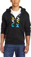 kavu mens hooded charcoal medium logo