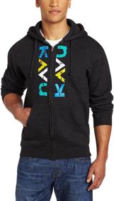 img 1 attached to KAVU Mens Hooded Charcoal Medium
