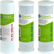 🚰 apec water systems es replacement filter set for optimal water filtration logo