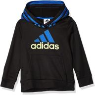 adidas boys athletic pullover hoodie boys' clothing for active logo