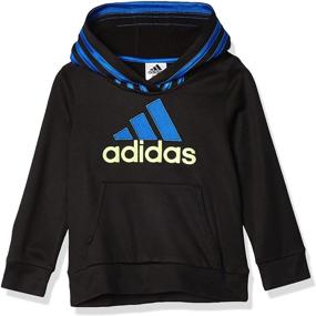 img 4 attached to Adidas Boys Athletic Pullover Hoodie Boys' Clothing for Active