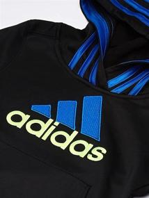 img 3 attached to Adidas Boys Athletic Pullover Hoodie Boys' Clothing for Active