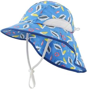 img 4 attached to Vimfashi Outdoor Lightweight Packable Toddler Boys' Hats & Caps - Essential Accessories for Any Adventure