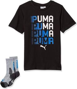 img 1 attached to PUMA T Shirt Heather Extra Large Boys' Clothing for Tops, Tees & Shirts