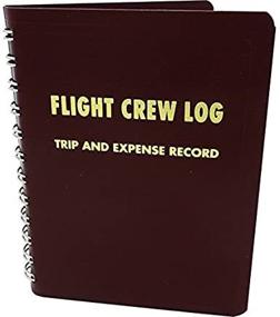 img 1 attached to Flight Crew Expense Book Little