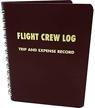 flight crew expense book little logo