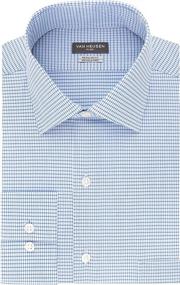 img 1 attached to 👔 Classic Van Heusen Regular Collar Shirts for Men: Timeless Style in Menswear Shirts
