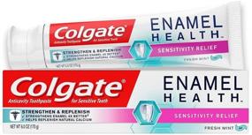 img 3 attached to Enhance Tooth Enamel and Relieve Sensitivity with Colgate Enamel Health Toothpaste, Fresh Mint Gel – 6.0 oz