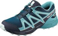 👟 high-performance athletic salomon speedcross cswp j surf girls' shoes logo