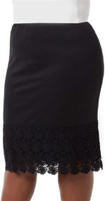 img 1 attached to 👗 Large Egret Women's Pencil Skirt by Downeast - Women's Clothing