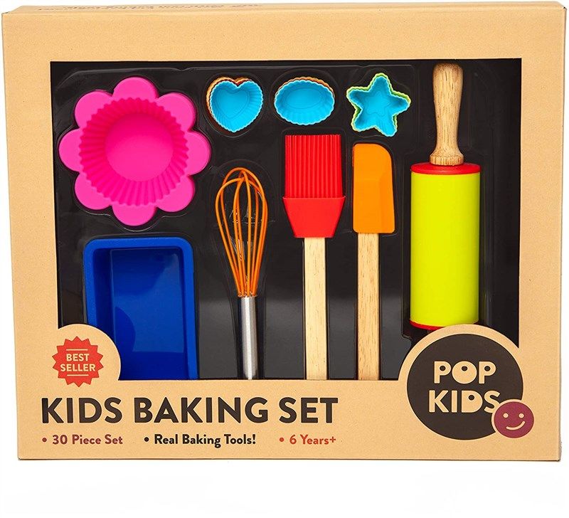 ONUPGO Kid Plastic Kitchen Knife Set, 4-Piece Plastic Knife Set - Chef  Nylon Knife/Children's Cooking Baking Knives for Fruit, Bread, Cake,  Lettuce