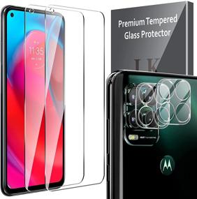 img 4 attached to Удобная установка LK Protector Tempered Glass