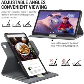 img 3 attached to TiMOVO All New Samsung Release Rotating Tablet Accessories