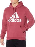 худи из флиса adidas badge medium логотип