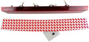 img 2 attached to 🚗 Ford Mustang 1999-2004: Rear Third Brake LED Light Replacement (Red)