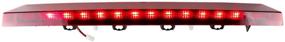 img 3 attached to 🚗 Ford Mustang 1999-2004: Rear Third Brake LED Light Replacement (Red)