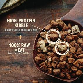 img 3 attached to 🦃 Wholesome Grain Wellness CORE RawRev Dry Dog Food: High Protein Turkey Recipe with Raw Turkey Bites, USA-Made for All Breeds