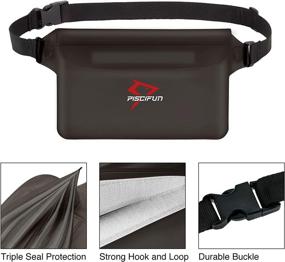 img 2 attached to Piscifun Waterproof Certified Safety Valuables