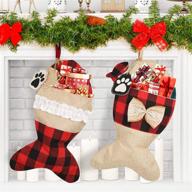 украшения для камина mocoosy christmas stockings логотип