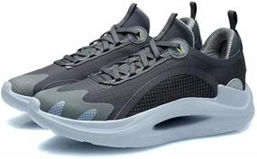 img 3 attached to 👟 Enhanced Breathable Sneakers - LI NING Apocalypse ARYR005 2H Men's Shoes