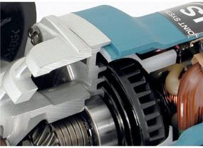 img 3 attached to Makita 9565PCV Paddle Switch Grinder: Powerful and Versatile Grinding Solution