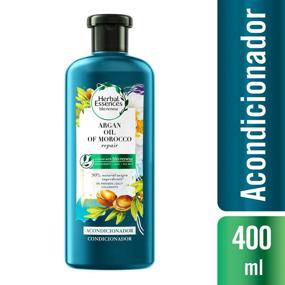 img 3 attached to 🌿 Herbal Essences Argan Oil of Morocco Conditioner for Color Treated Hair, BioRenew Treatment, 13.5 FL OZ (Pack of 2) - Ideal for Damaged Hair