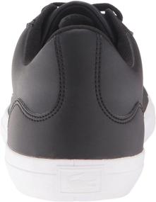 img 2 attached to 👟 Lacoste Lerond Fashion Sneaker in White for Men – Trendy Footwear