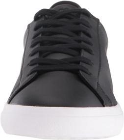 img 3 attached to 👟 Lacoste Lerond Fashion Sneaker in White for Men – Trendy Footwear