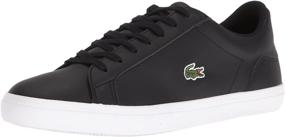 img 4 attached to 👟 Lacoste Lerond Fashion Sneaker in White for Men – Trendy Footwear