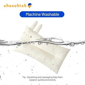 img 2 attached to ChocChick Hypoallergenic Washable Sleeping 12X20Inch Kids' Home Store: The Perfect Solution for Comfortable and Allergy-Free Sleep