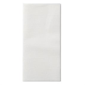 img 1 attached to 🍽️ Hoffmaster 120072 Linen-Like Select Dinner Napkin, 17x17 White, 1/8 Fold - Case of 300