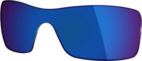 img 4 attached to 🕶️ Mryok Polarized Replacement Lenses for Batwolf Sunglasses: High-Quality Men's Eyewear Accessories